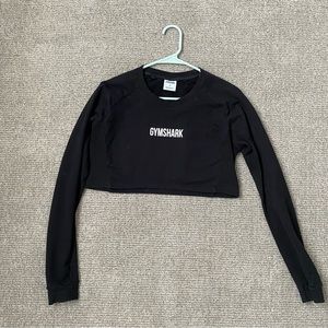 Gymshark cropped crewneck